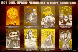 a group of posters with images