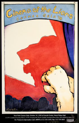 a poster of a fist