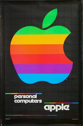 Apple Personal - Apple | Original Vintage Poster | Larsson Gallery