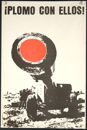 a poster of a cannon