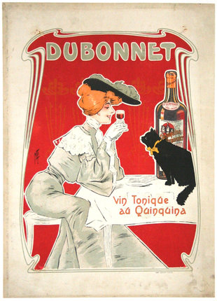 a woman drinking wine and a cat