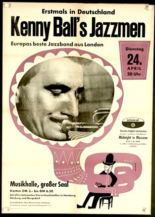 a poster for a jazz band