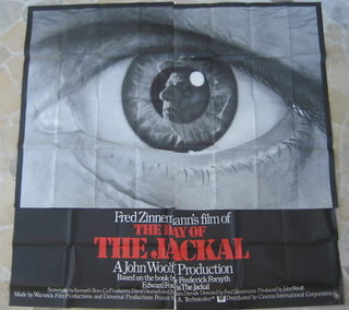 a movie poster with a picture of an eye