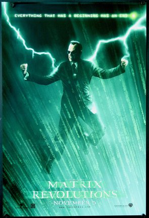 a man in a suit jumping in the air with lightning bolts