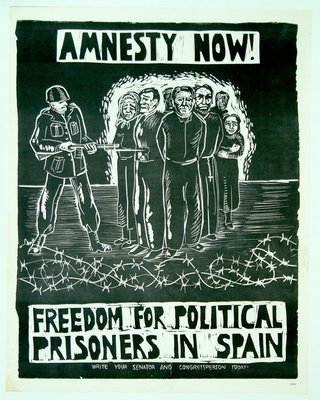 a poster of a political protest