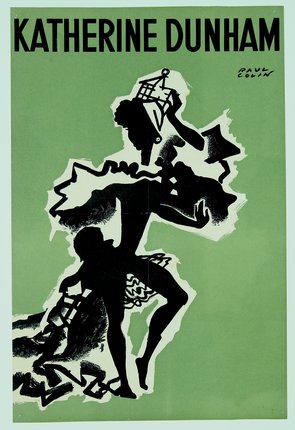 a poster of a couple of women