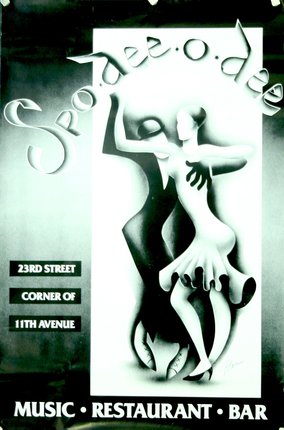 a poster for a dance show