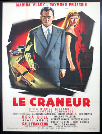 a movie poster of a man and a woman