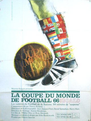 a poster of a football game