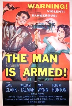 a movie poster with a man and a woman holding a tray