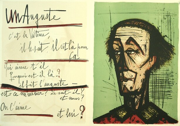 a close-up of a man's face