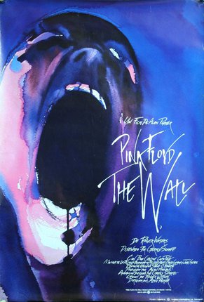 a poster of a pink floyd concert