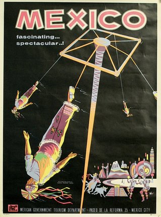 a poster of a amusement park
