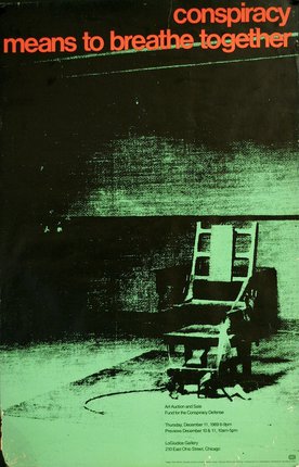 a chair in a dark room