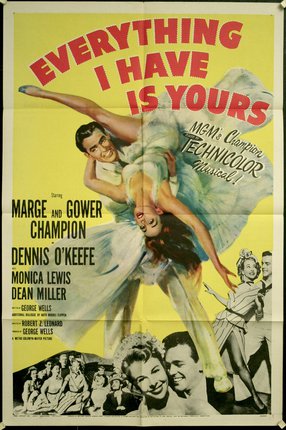 a movie poster with a woman flying on her back
