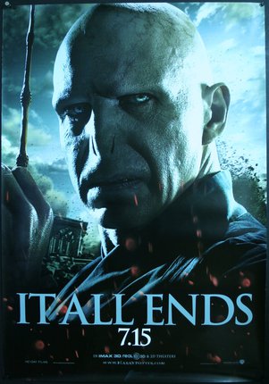 a movie poster of a man holding a wand