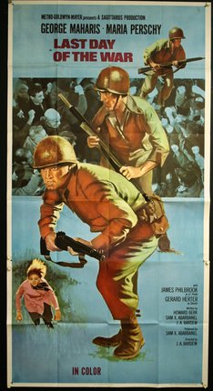 a movie poster of a soldier holding a gun