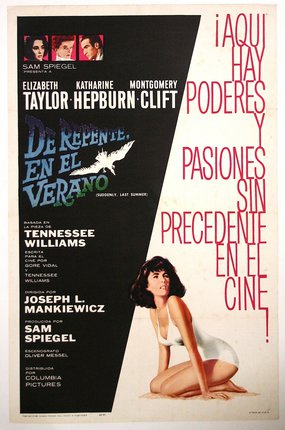 a movie poster with a woman on a white dress