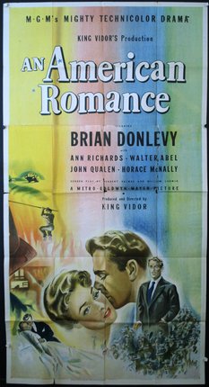 a movie poster with a couple of men and a man kissing