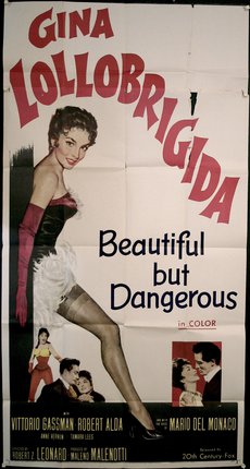 a poster of a woman