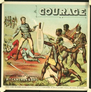 a poster of a man fighting a man