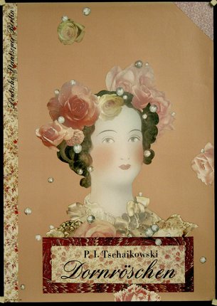 a book cover with a woman with flowers in her hair