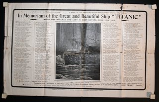 a newspaper with a picture of a ship