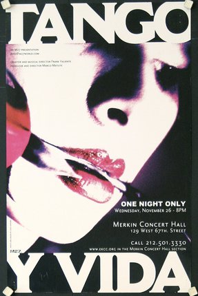 a poster for a concert