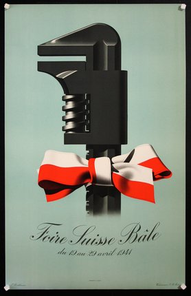 a poster of a mechanical tool