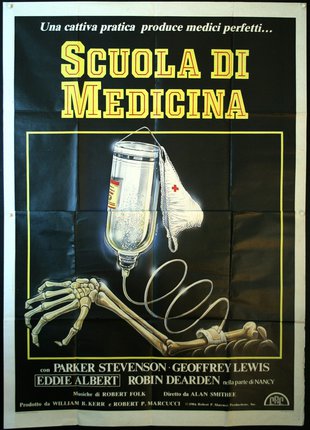 a poster of a medical procedure