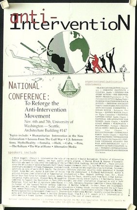 a poster of a conference