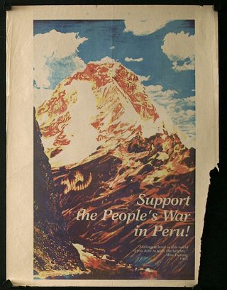 a poster of a mountain