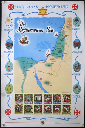 a map of the mediterranean sea