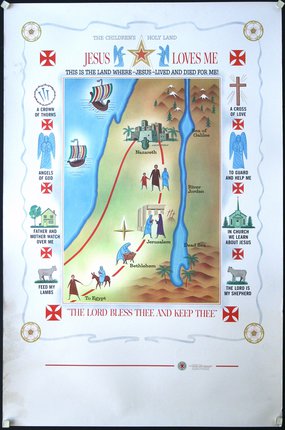 a map of the bible