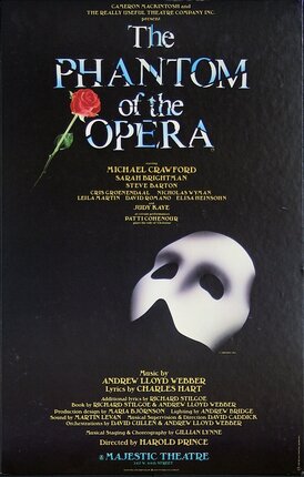 a poster of a musical