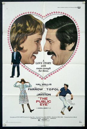 a movie poster with a couple of men and a man