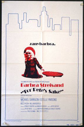 a movie poster of a woman holding a red object
