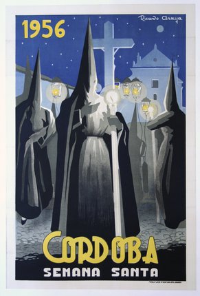 a poster of a group of people in robes