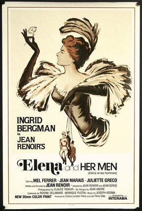 a movie poster of a woman