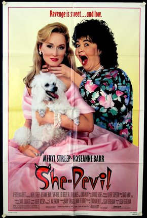 a movie poster of two women holding a dog