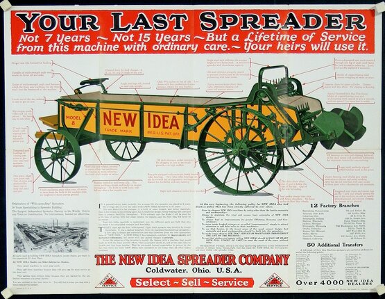 an advertisement for a vehicle