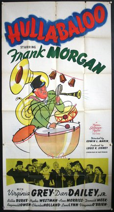 a poster of a man playing a drum