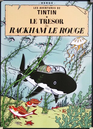 a cartoon of a whale and a man in a submarine