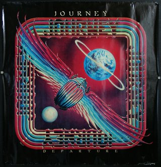 a poster of a journey