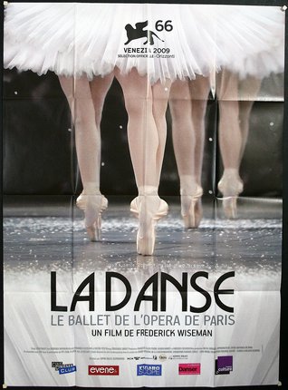 a poster of ballet dancers