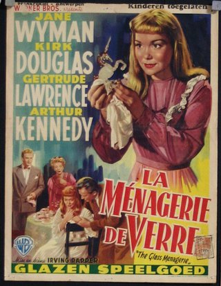 a movie poster of a woman holding a toy horse