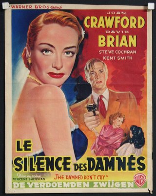 a movie poster with a woman and a man