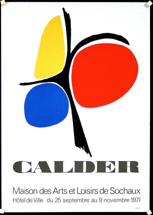 a poster with a logo