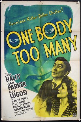 a movie poster with a man and woman looking at each other