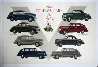 a poster of different cars